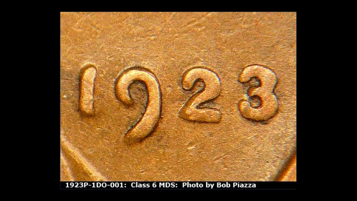 1923 Wheat Penny: Doubled Die Obverse
