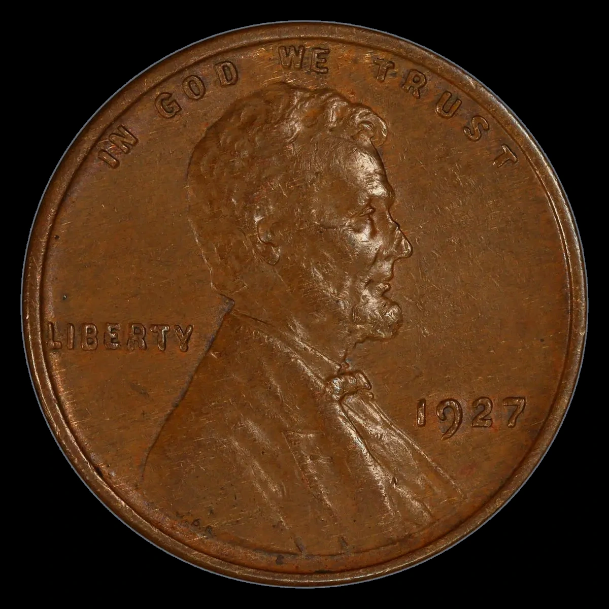 1927 Wheat Penny: Doubled Die Obverse