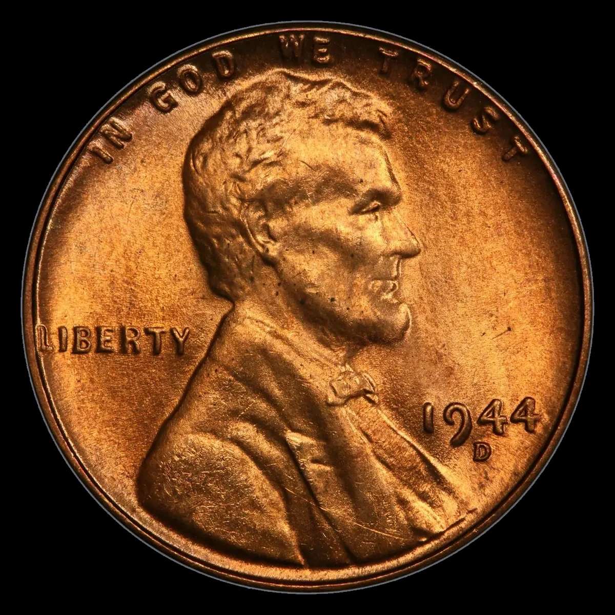 1944 Wheat Penny: Doubled Die Obverse