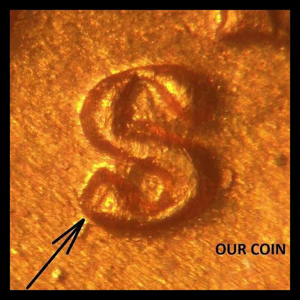 1945 Lincoln Cent (Wheat Reverse): Repunched Mintmark