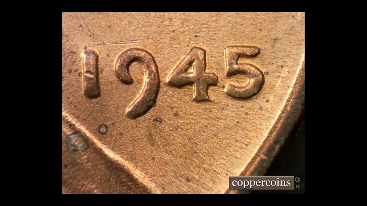 1945 Wheat Penny: Doubled Die Obverse