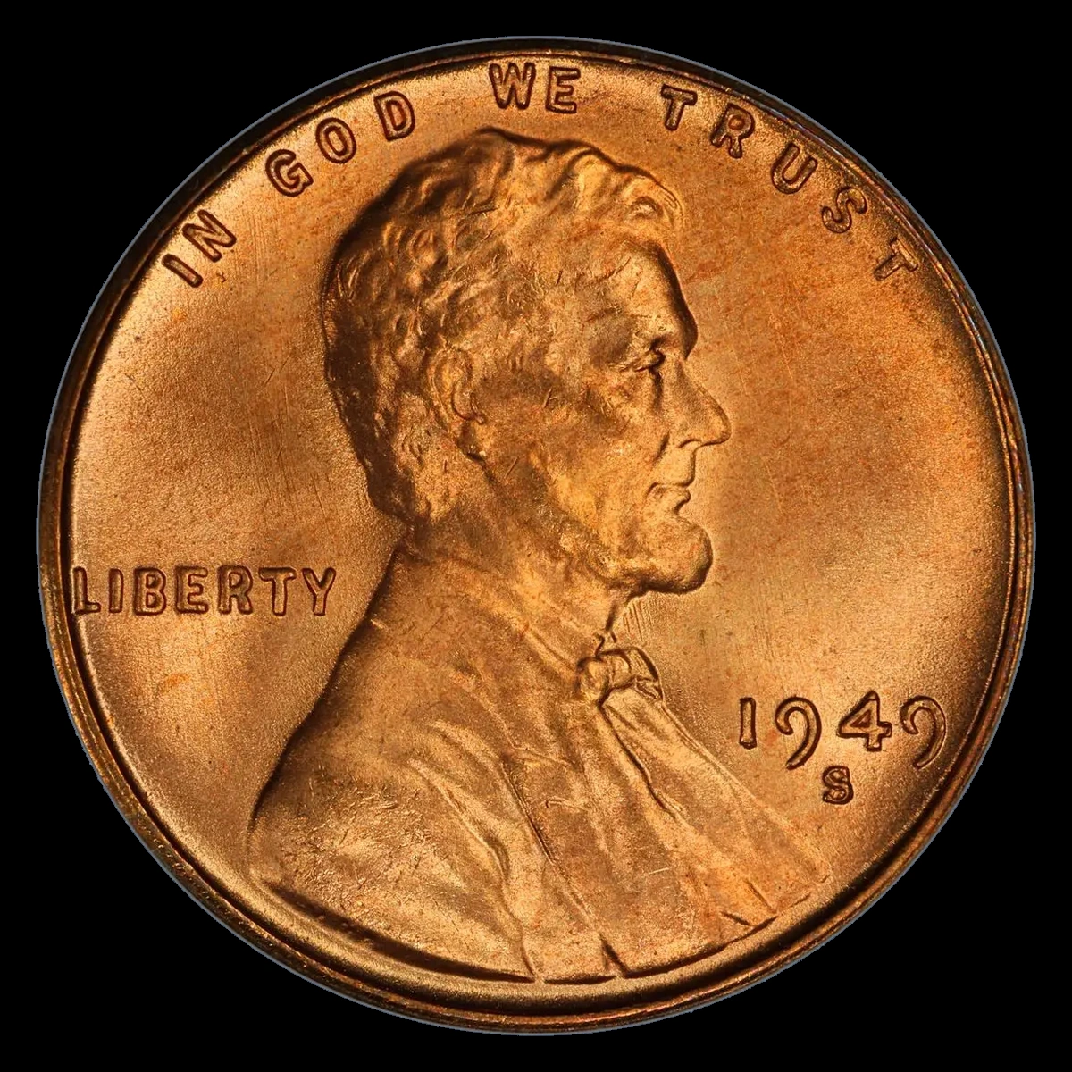 1949 Wheat Penny: Doubled Die Obverse