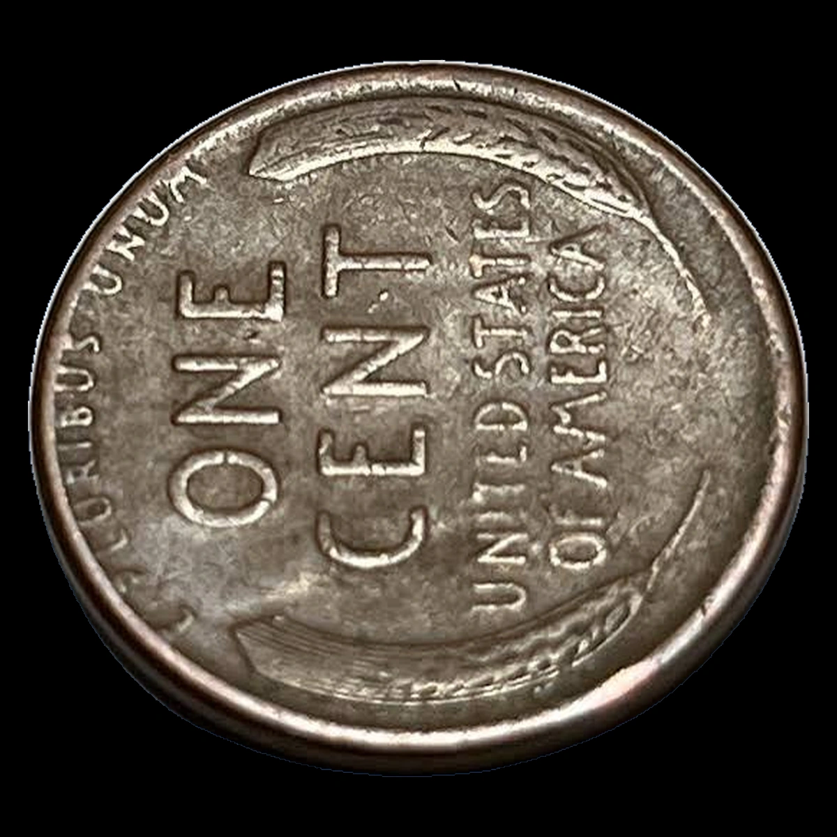 1949 Lincoln Cent (Wheat Reverse): Die Clash