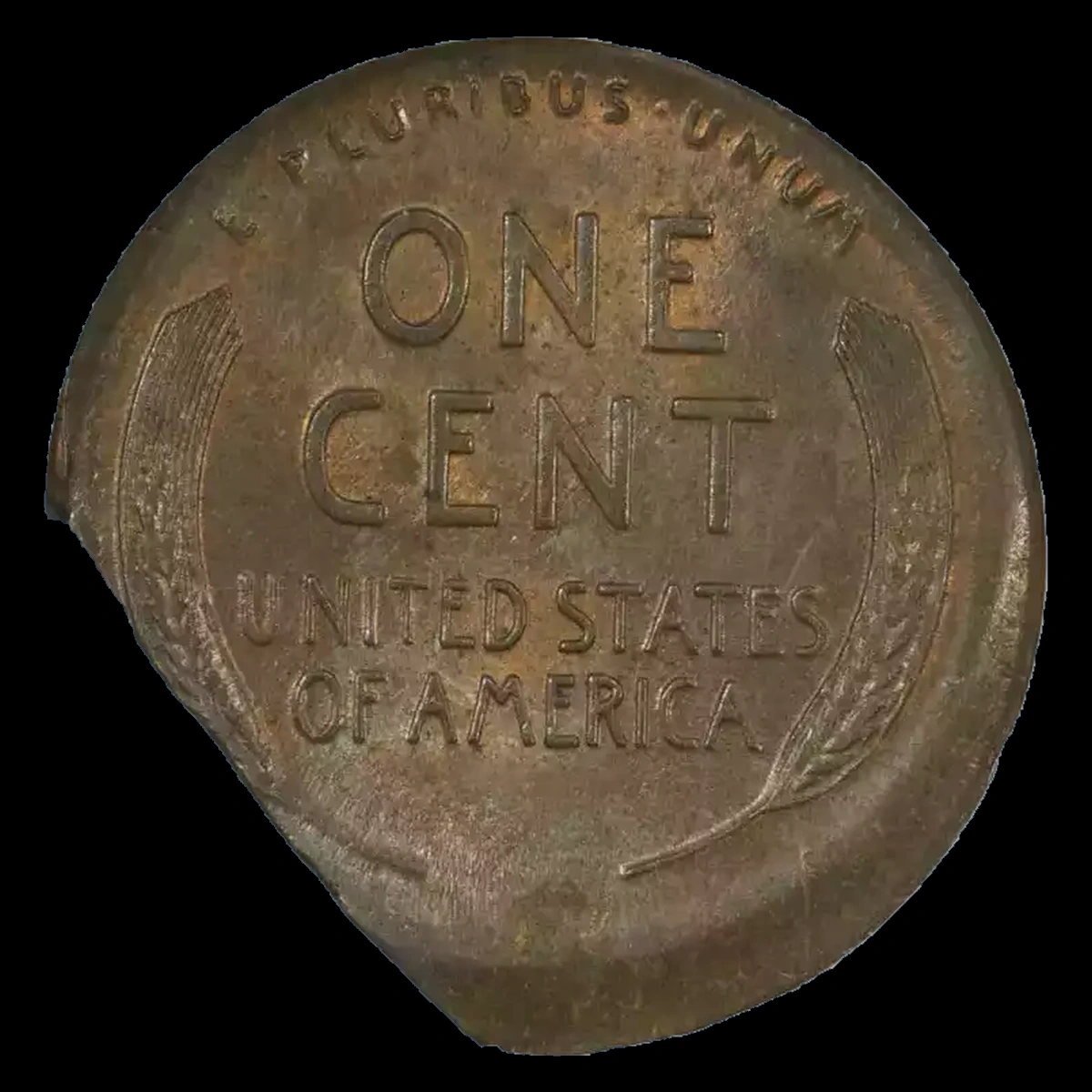 1919 Wheat Penny: Broadstrike