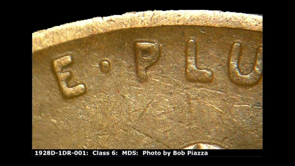 1928 Wheat Penny: Doubled Die Reverse