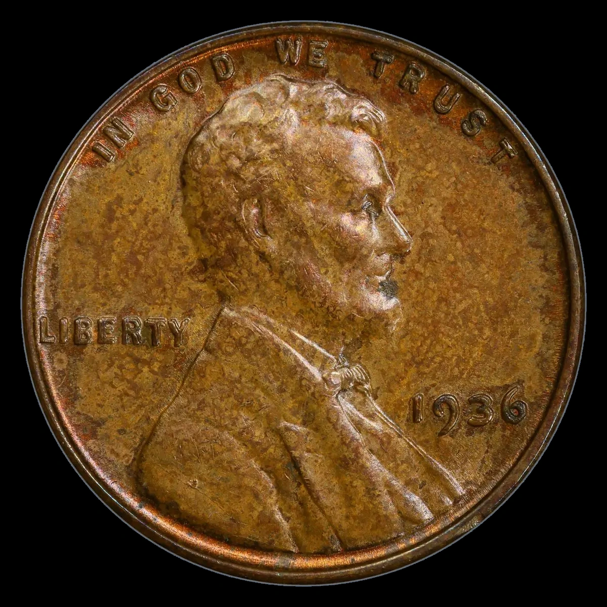 1936 Wheat Penny: Doubled Die Obverse