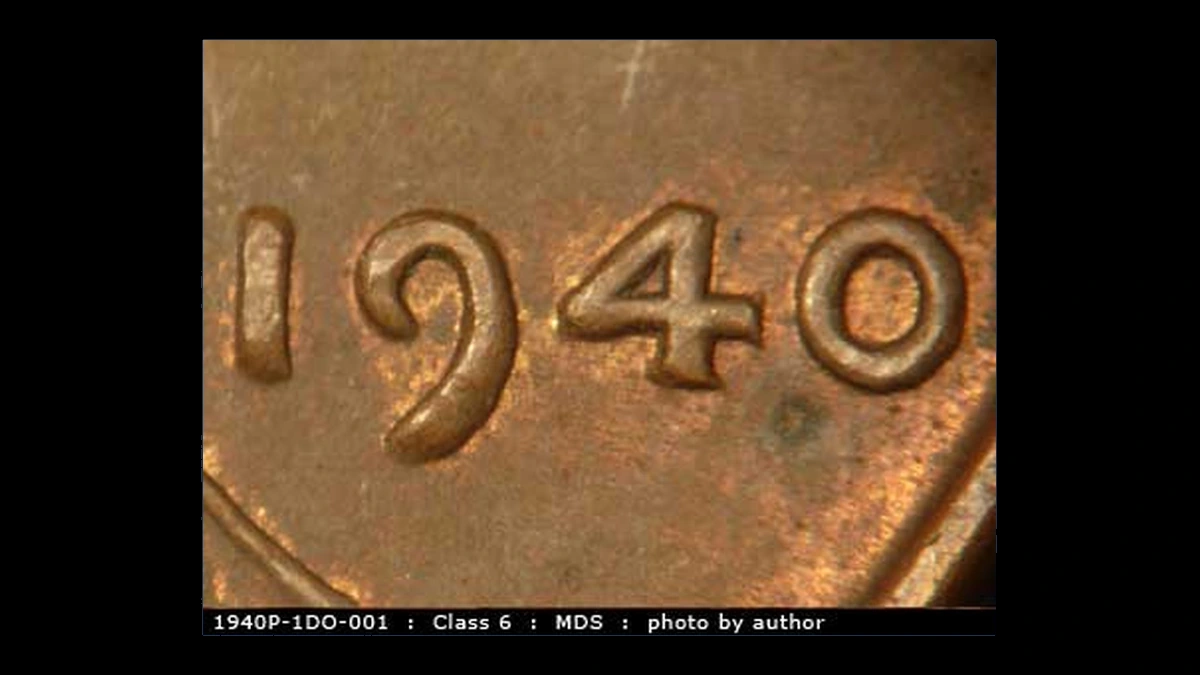 1940 Wheat Penny: Doubled Die Obverse