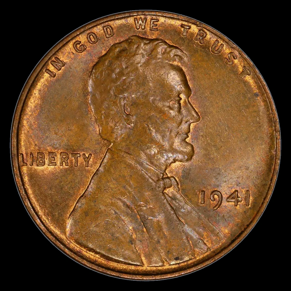 1941 Wheat Penny: Doubled Die Obverse
