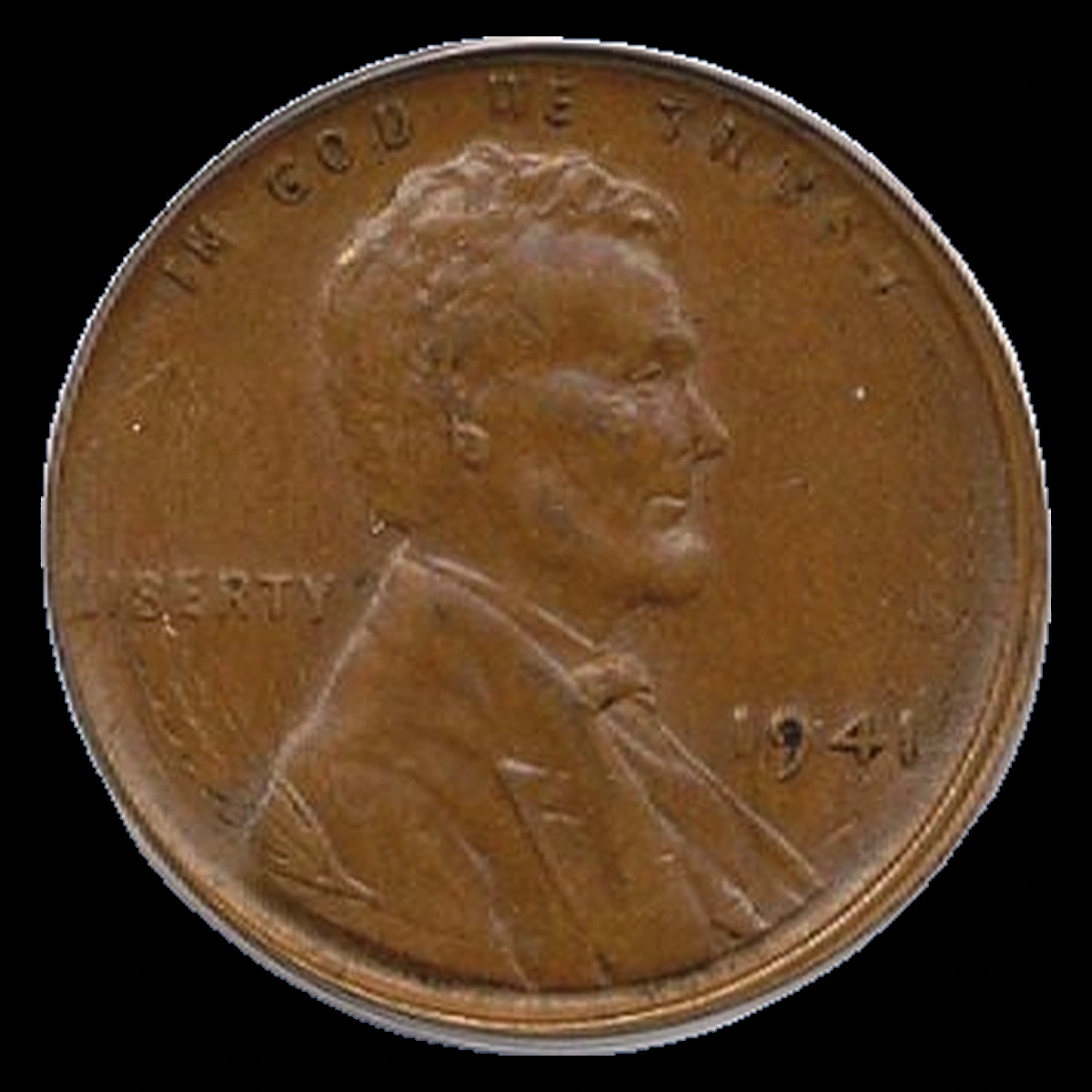 1941 Lincoln Cent (Wheat Reverse): Multiple Strike