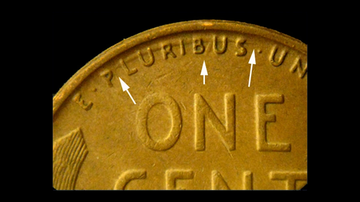 1954 Lincoln Cent (Wheat Reverse): Die Clash