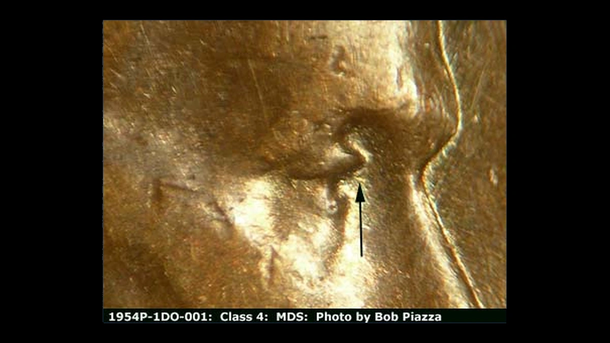 1954 Wheat Penny: Doubled Die Obverse