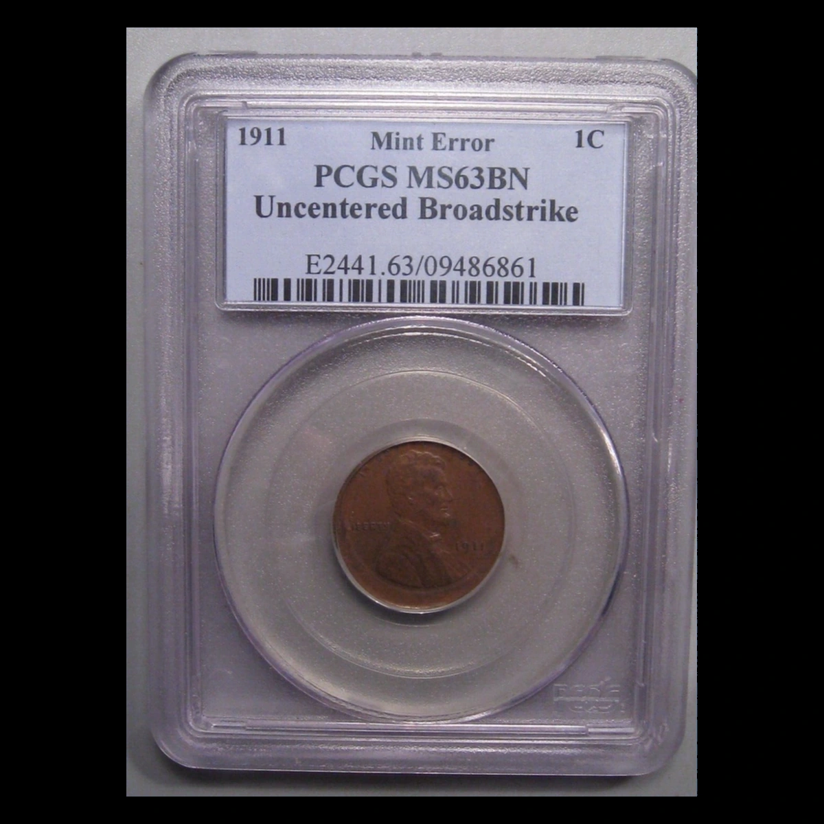 1911 Wheat Penny: Broadstrike