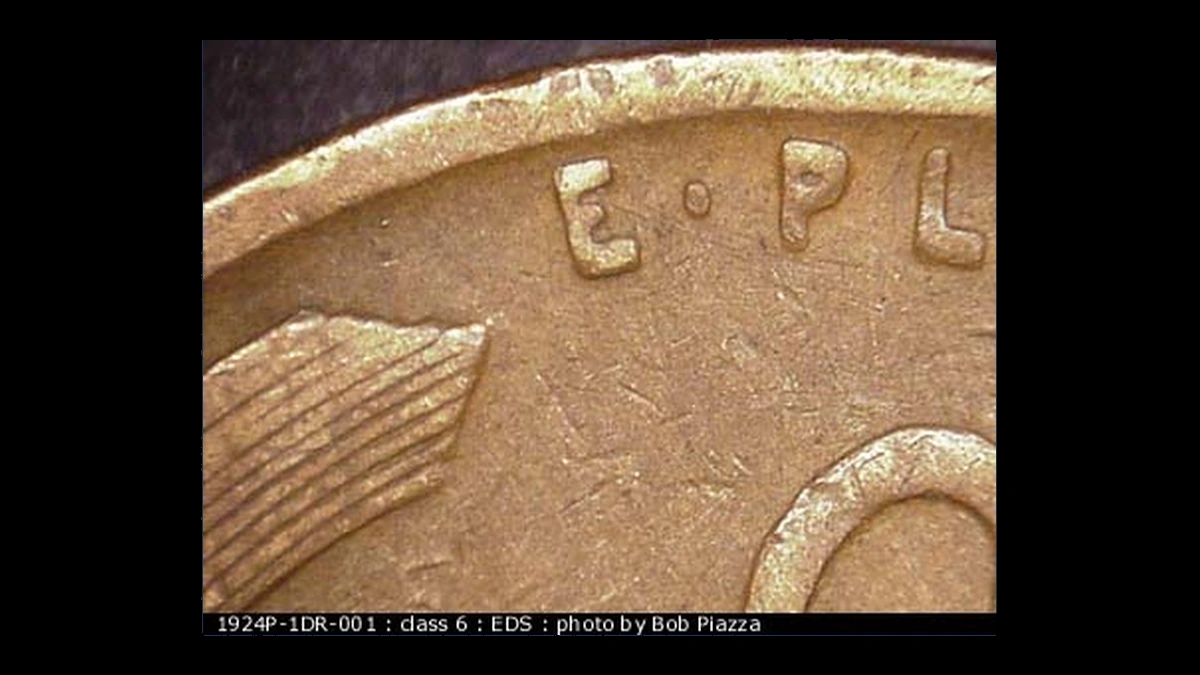 1924 Wheat Penny: Doubled Die Reverse