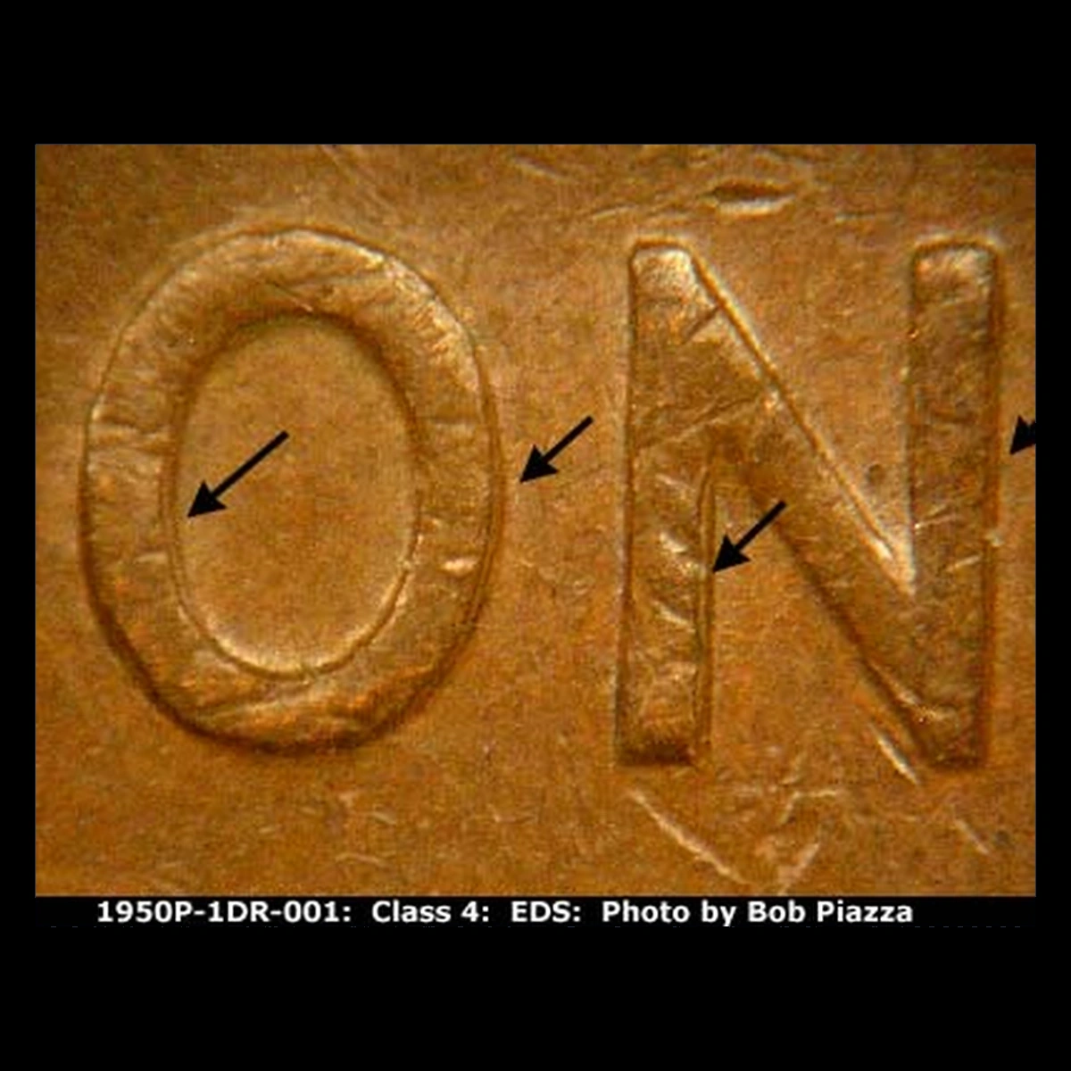1950 Wheat Penny: Doubled Die Reverse