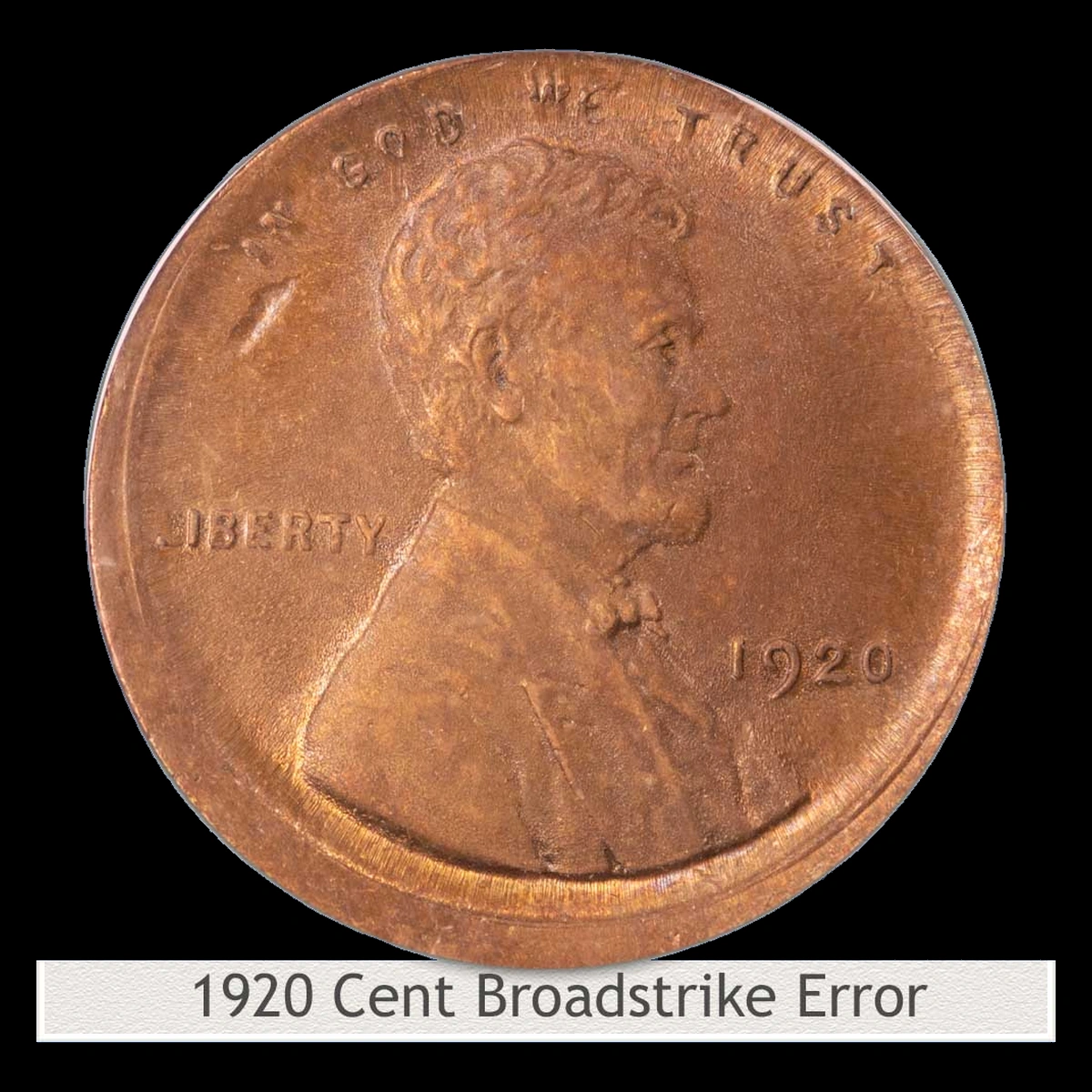 1920 Wheat Penny: Broadstrike
