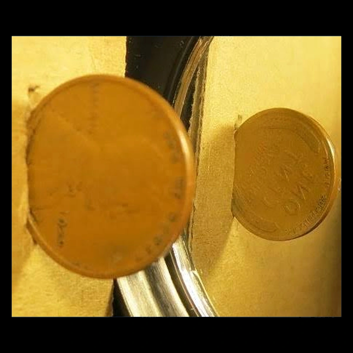 1920 Wheat Penny: Rotated Dies