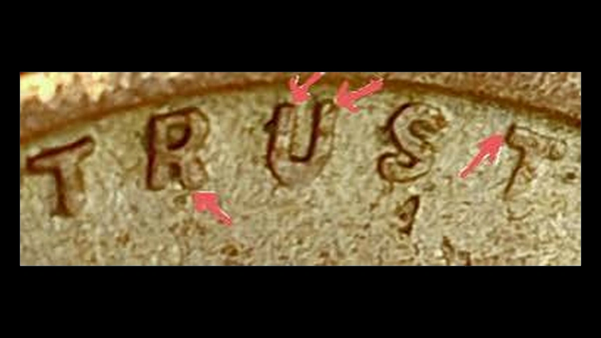 1920 Wheat Penny: Doubled Die Obverse