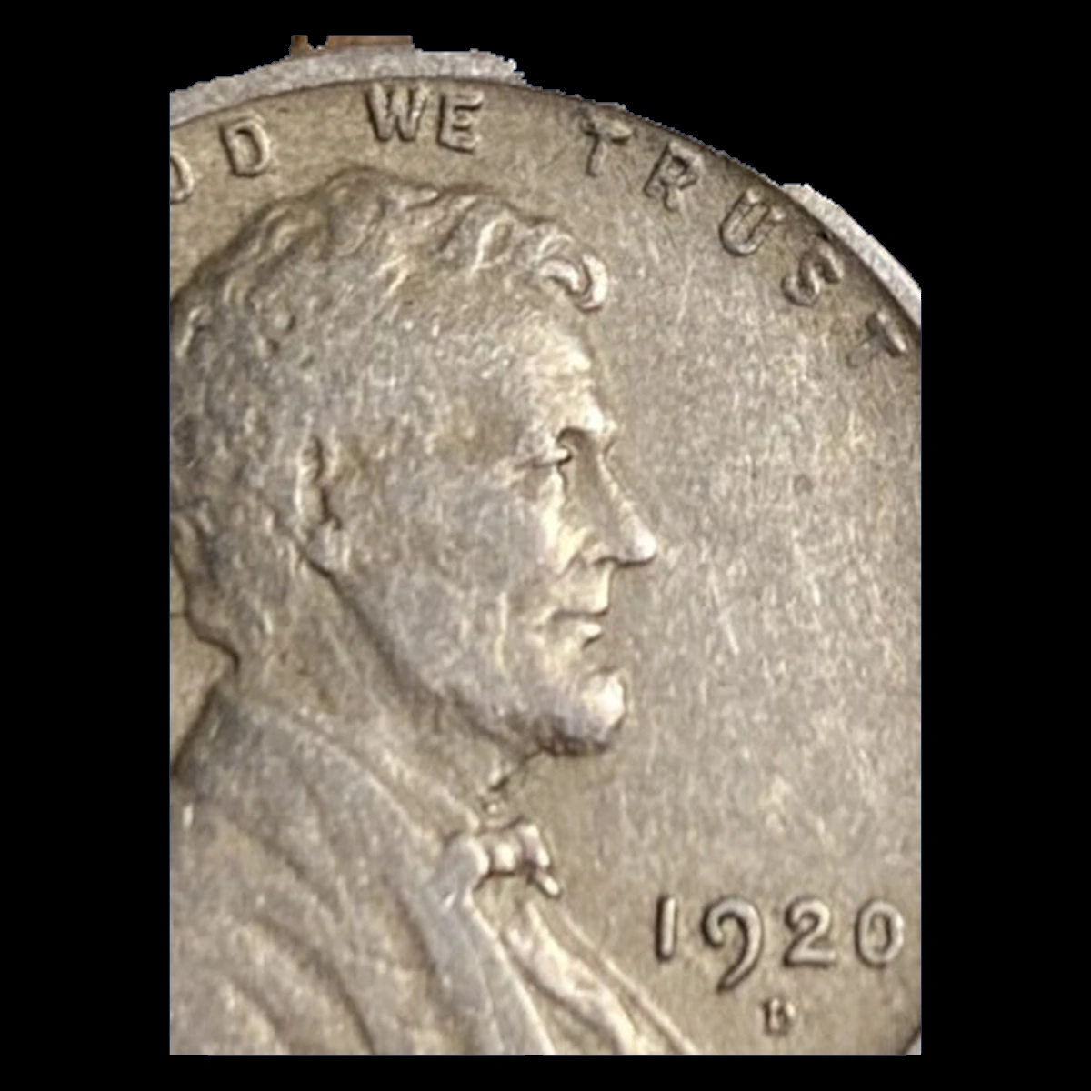1920 Lincoln Cent (Wheat Reverse): Wrong Planchet
