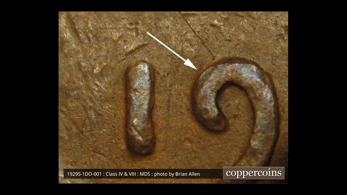 1929 Wheat Penny: Doubled Die Obverse