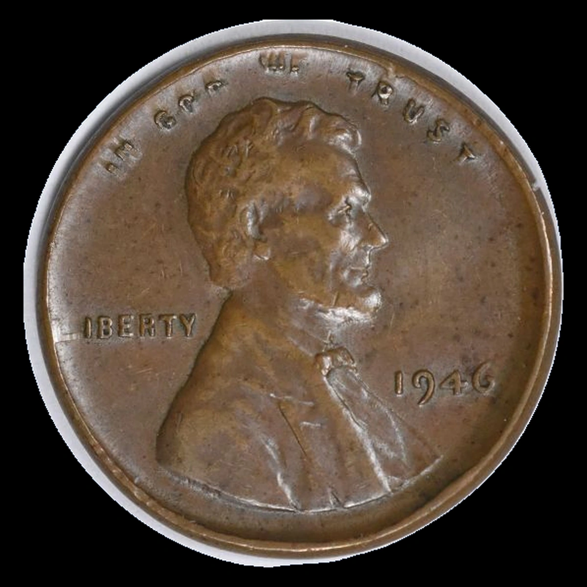 1946 Wheat Penny: Broadstrike