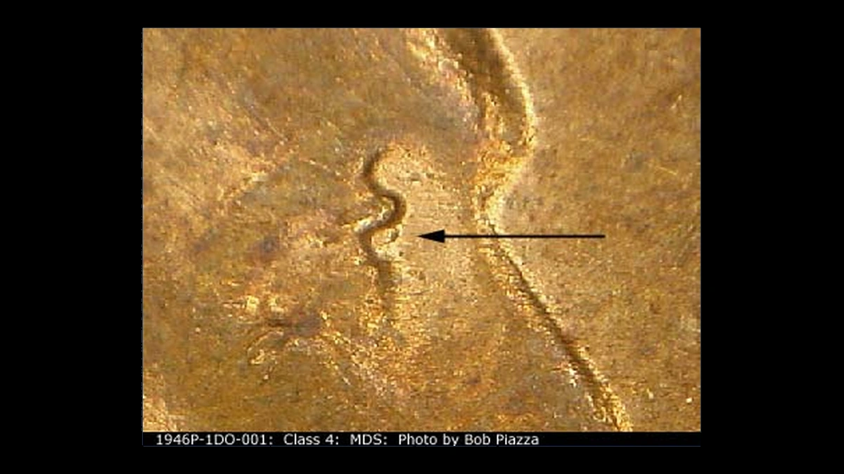 1946 Wheat Penny: Doubled Die Obverse