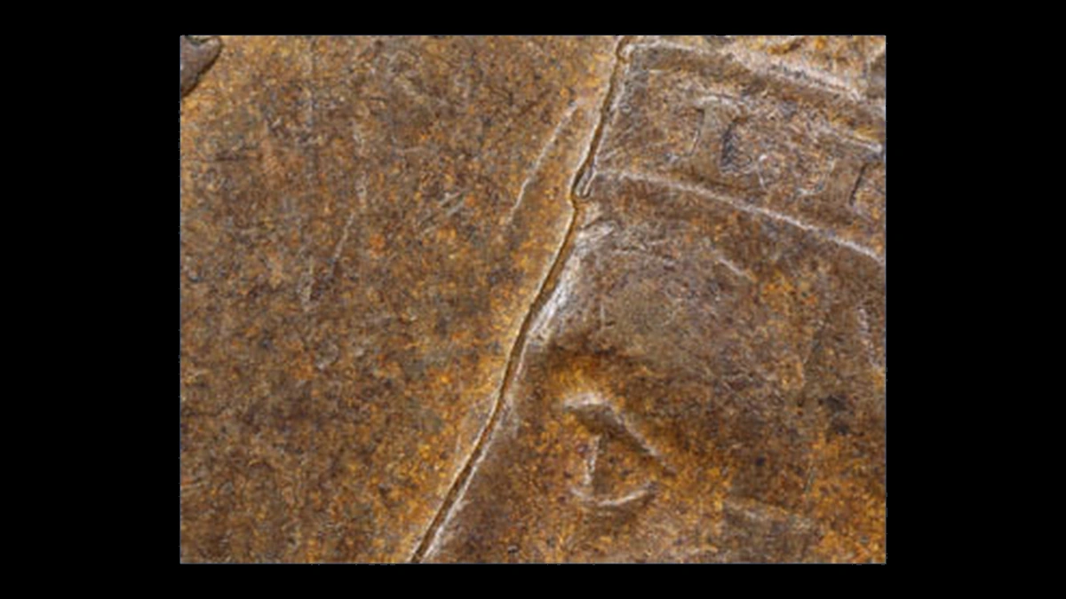 1904 Indian Head Penny: Clashed Dies