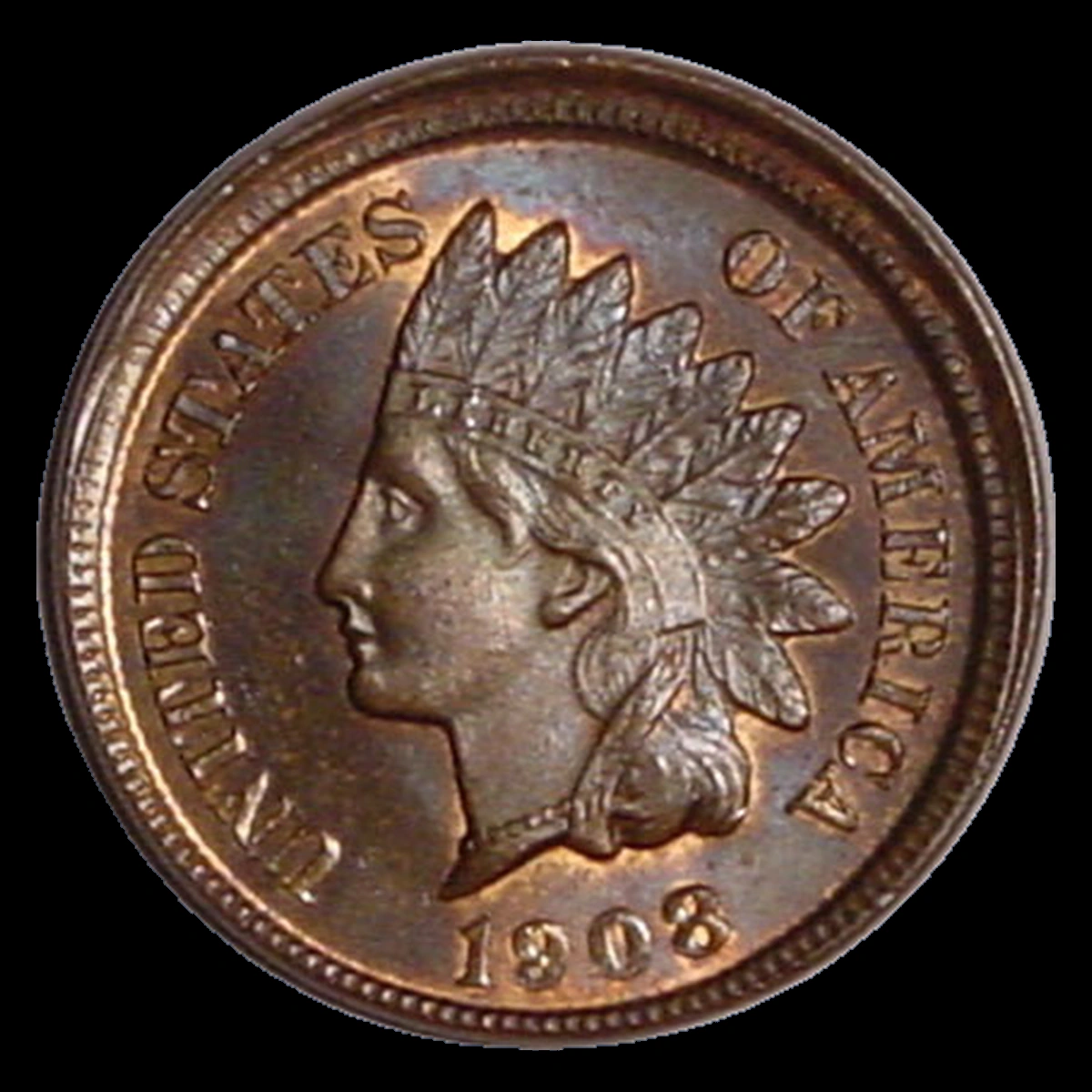 1908 Indian Cent: Broadstrike
