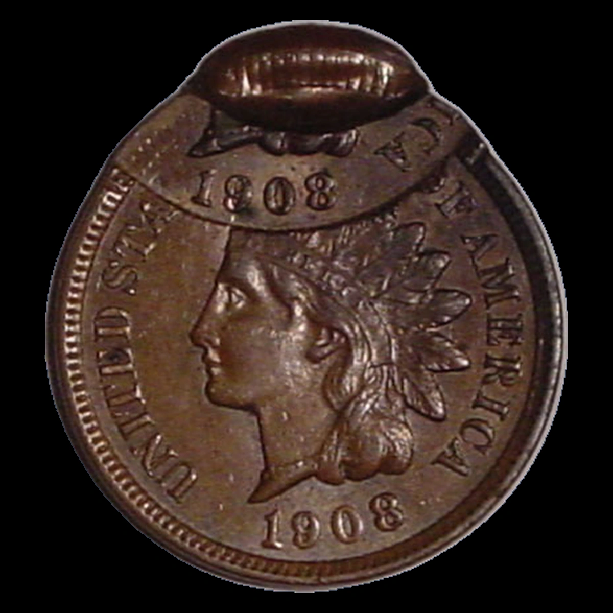 1908 Indian Cent: Multiple Strike