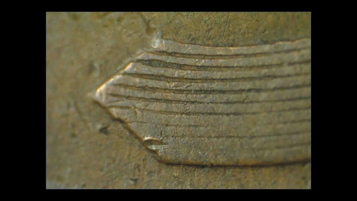 1916 Lincoln Cent (Wheat Reverse): Doubled Die Reverse