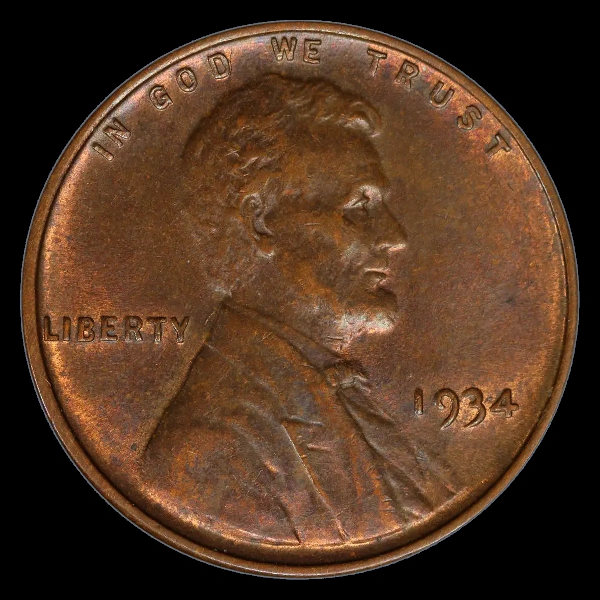 1934 Wheat Penny: Doubled Die Obverse