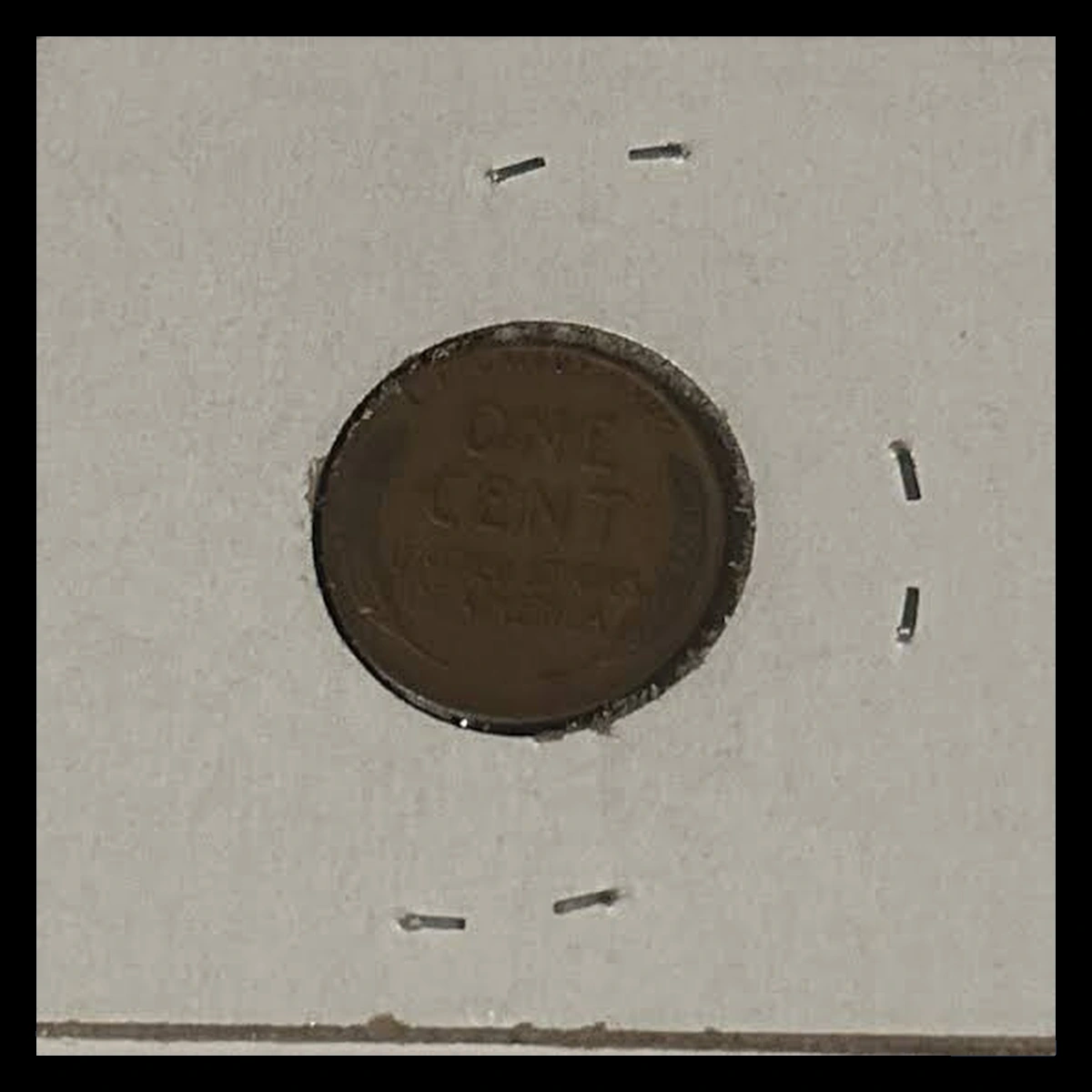 1938 Lincoln Cent (Wheat Reverse): Broadstrike