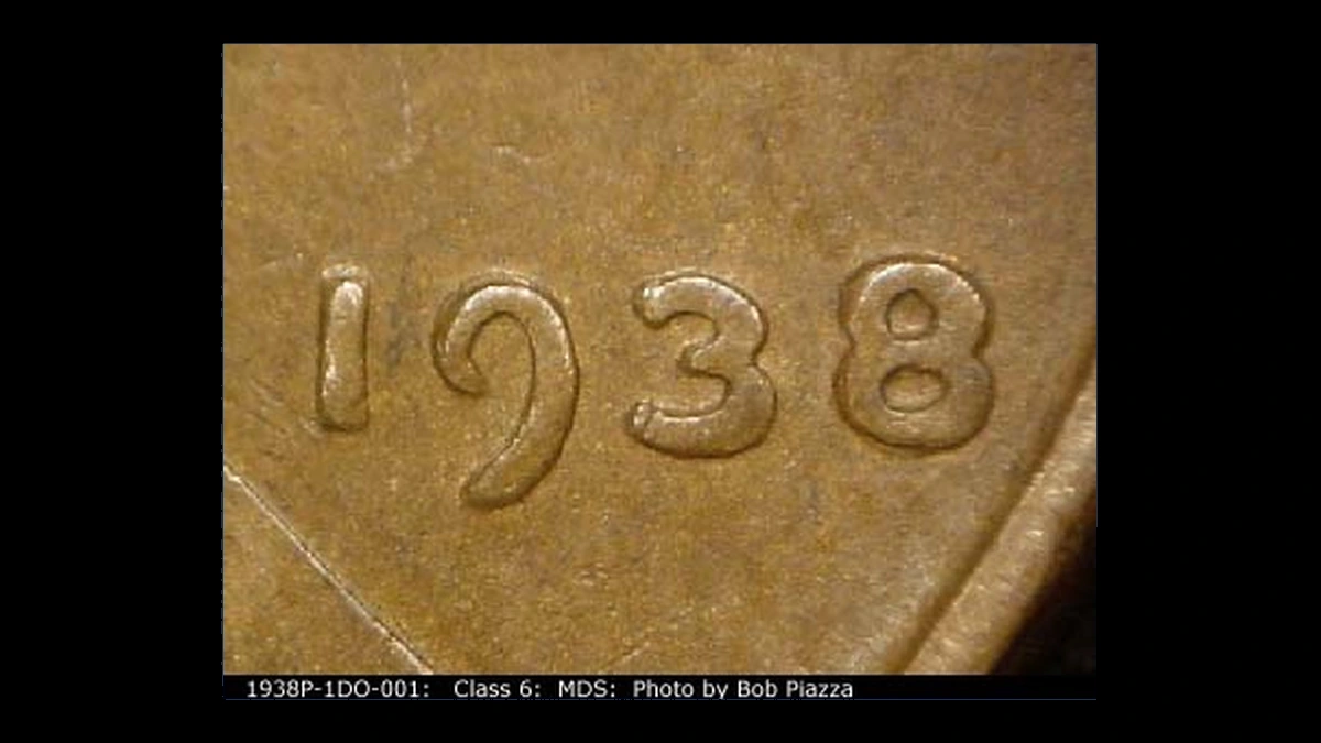 1938 Wheat Penny: Doubled Die Obverse