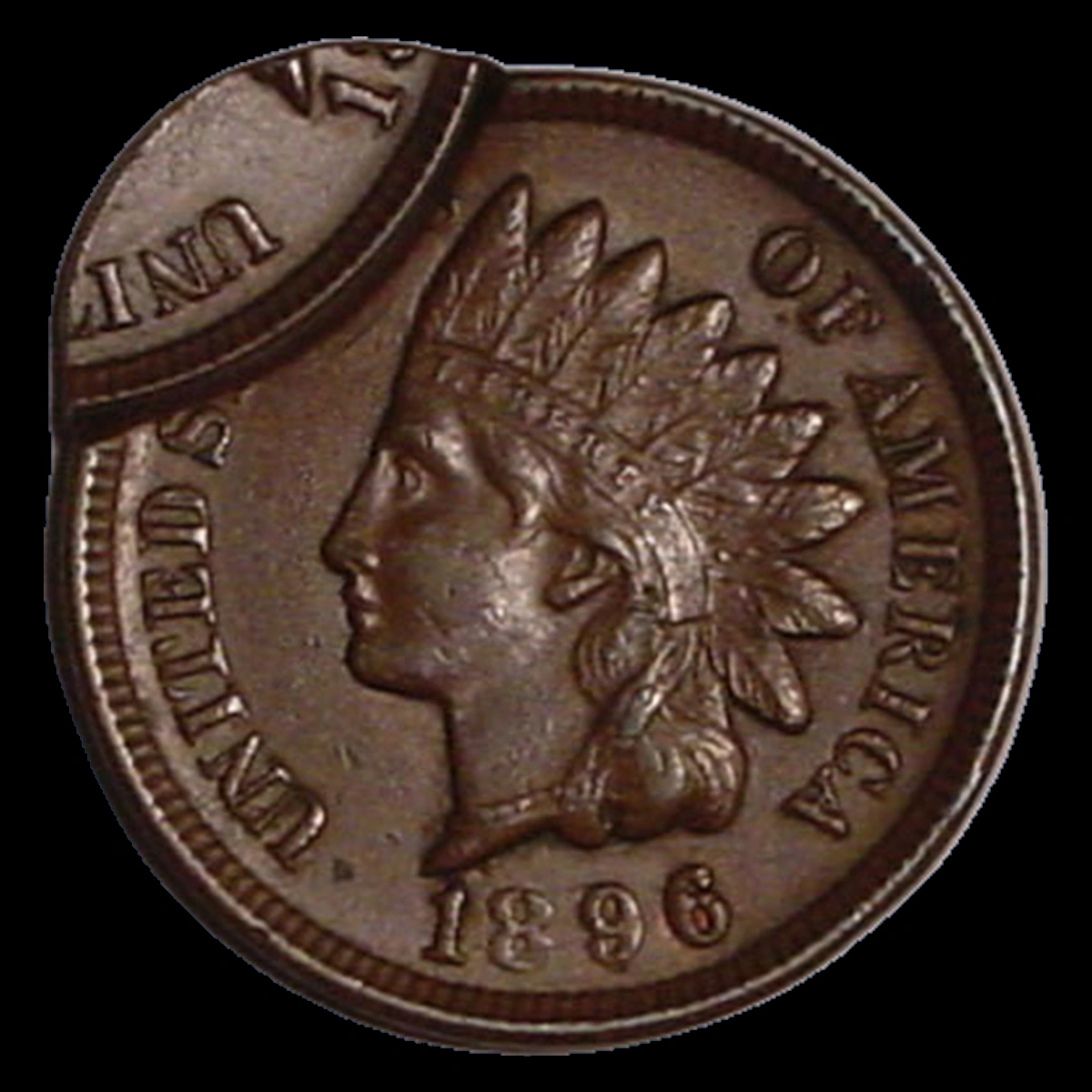 1896 Indian Cent: Multiple Strike