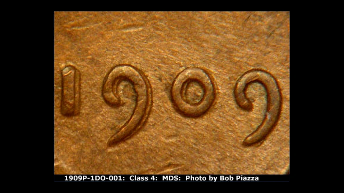 1909 Wheat Penny: Doubled Die Obverse