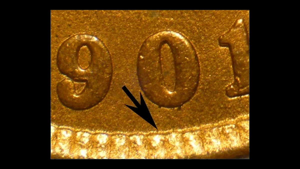 1901 Indian Head Penny: Misplaced Date