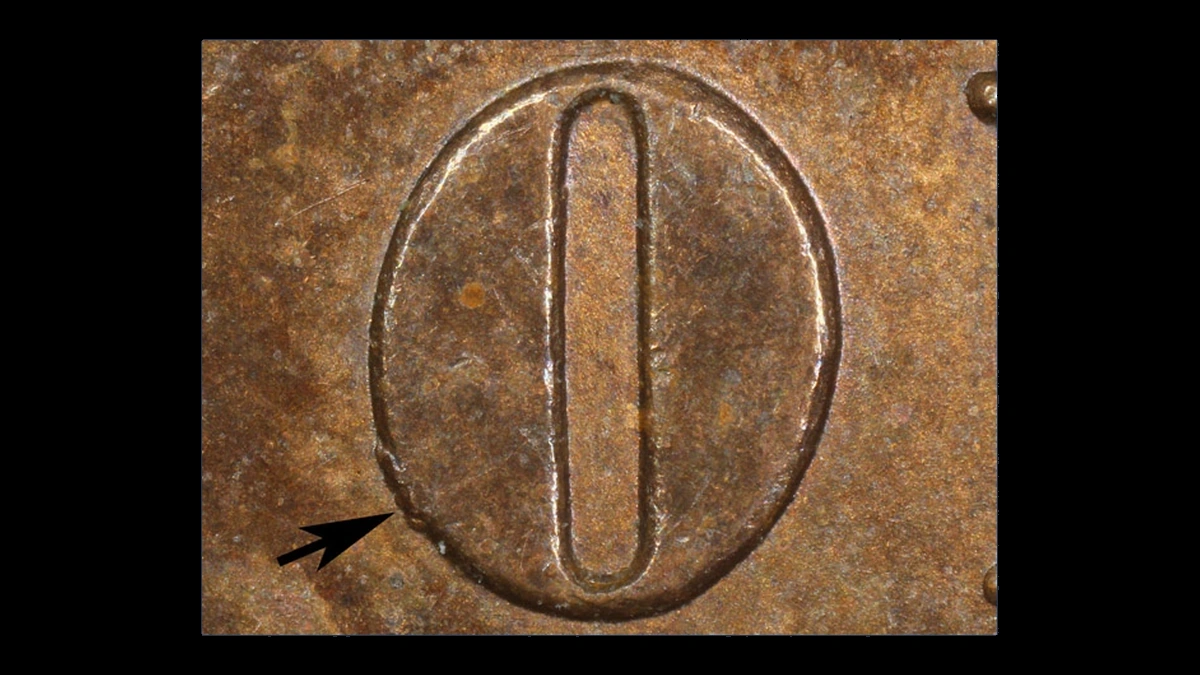 1902 Indian Cent: Die Deterioration