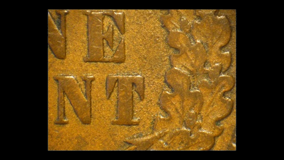 1906 Indian Cent: Die Deterioration