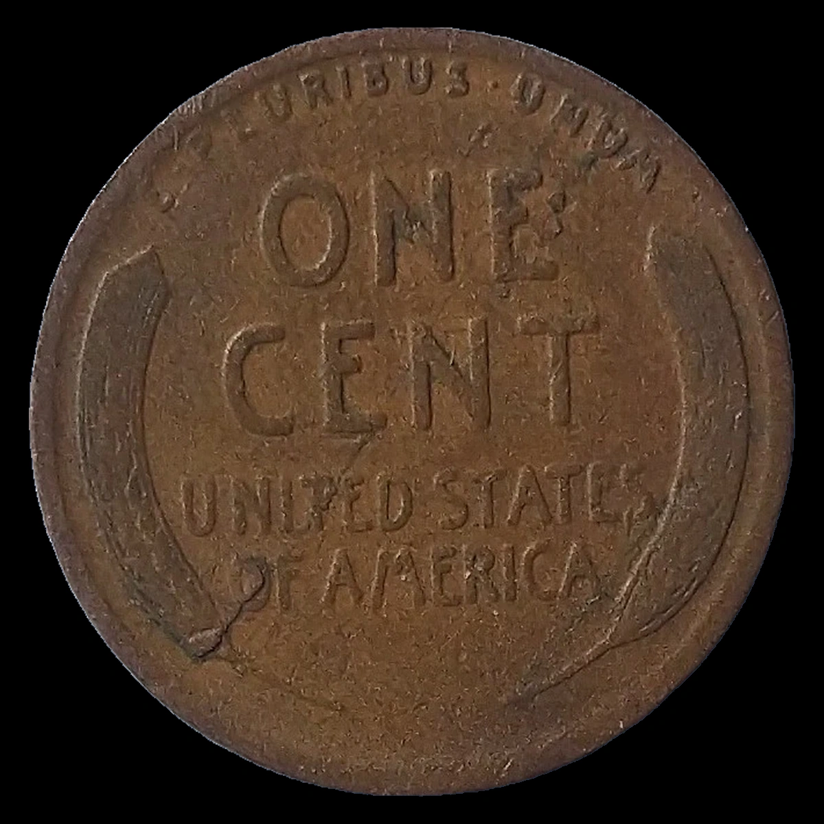 1926 Wheat Penny: Die Crack / Die Chip