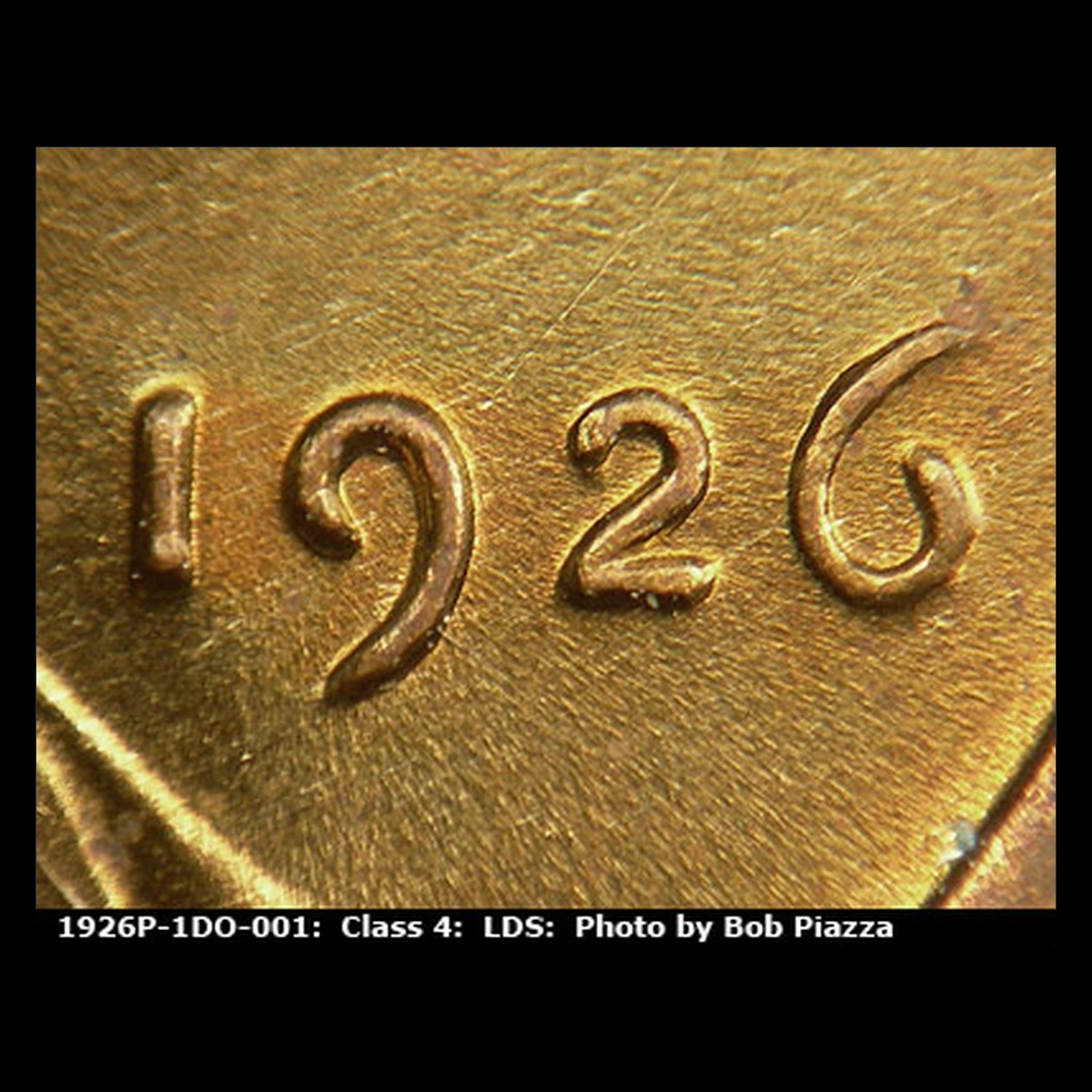 1926 Wheat Penny: Doubled Die Obverse