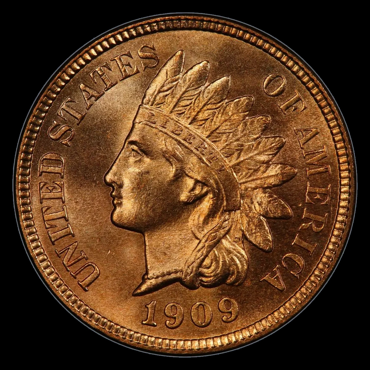 1909 Indian Head Penny: Doubled Die Obverse