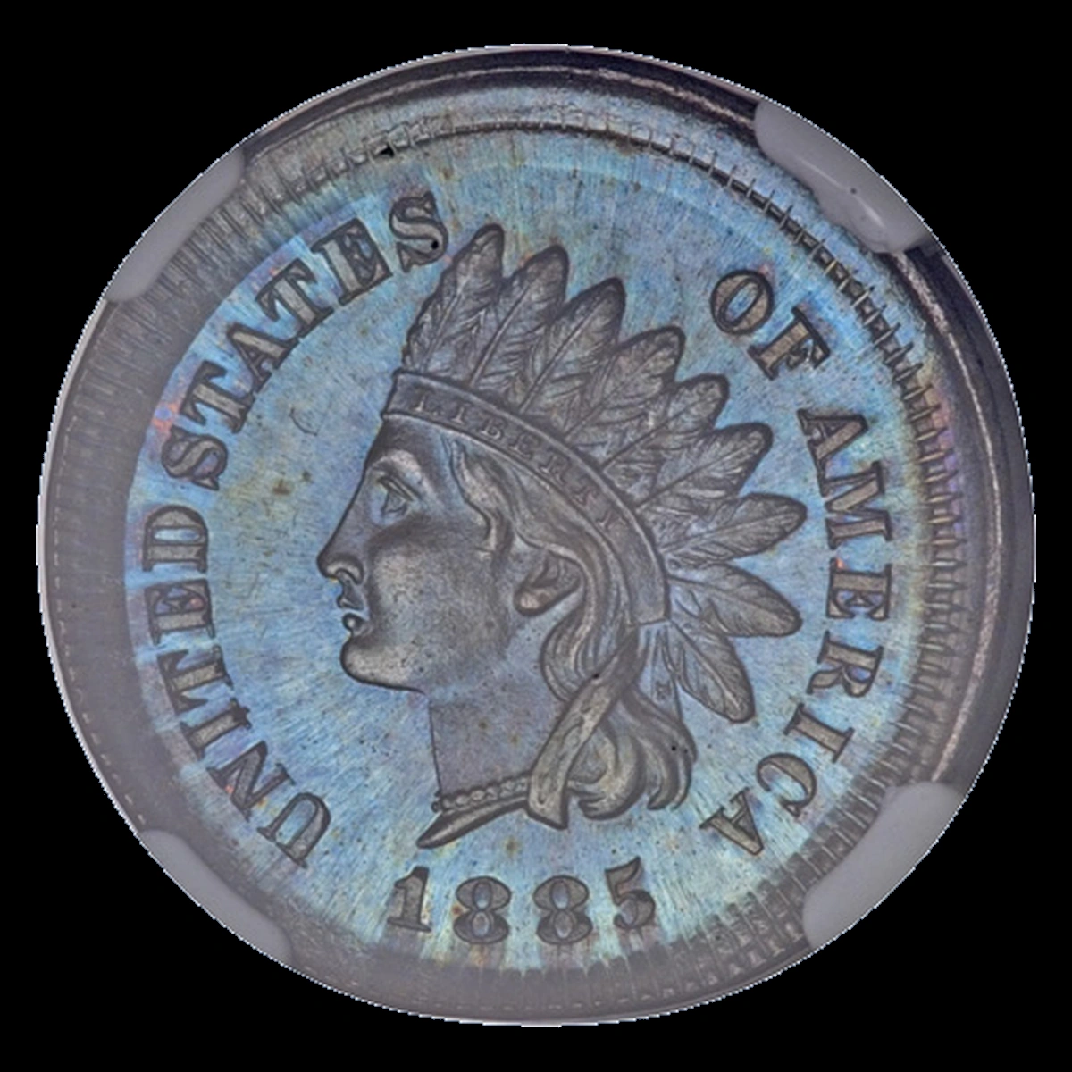 1885 Indian Cent: Broadstrike
