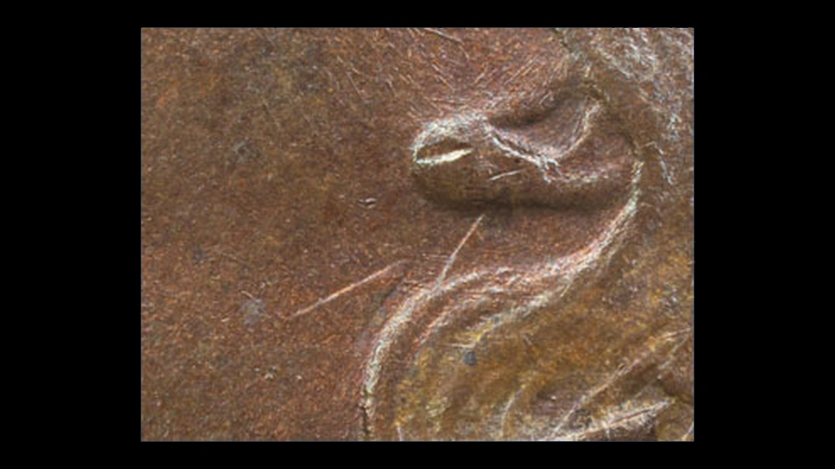 1885 Indian Cent: Die Clash
