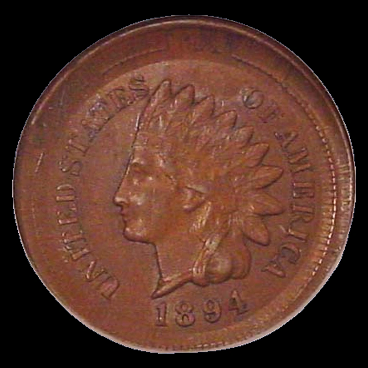 1894 Indian Cent: Broadstrike