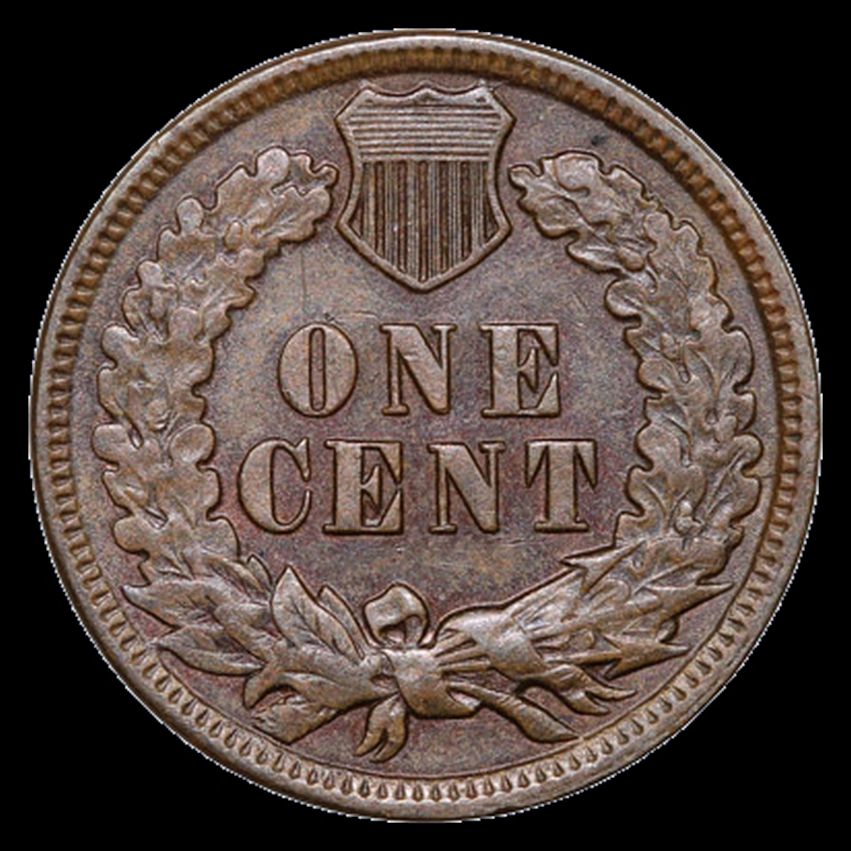 1881 Indian Cent: Die Clash