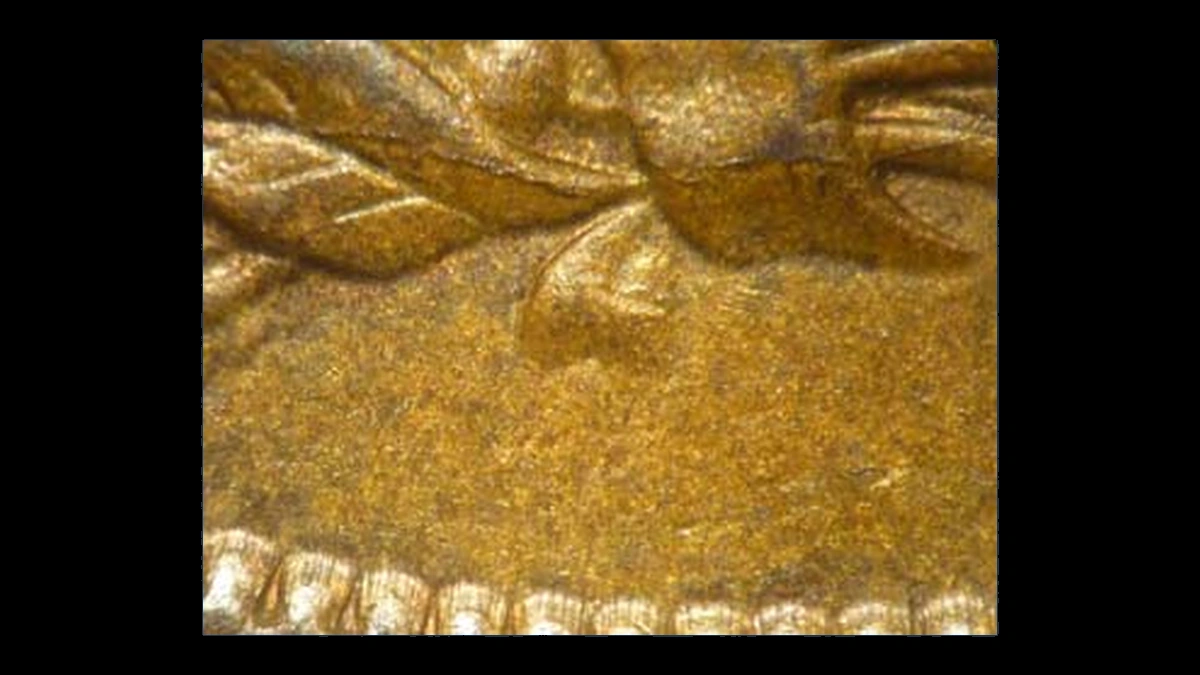 1881 Indian Cent: Overpolished Die