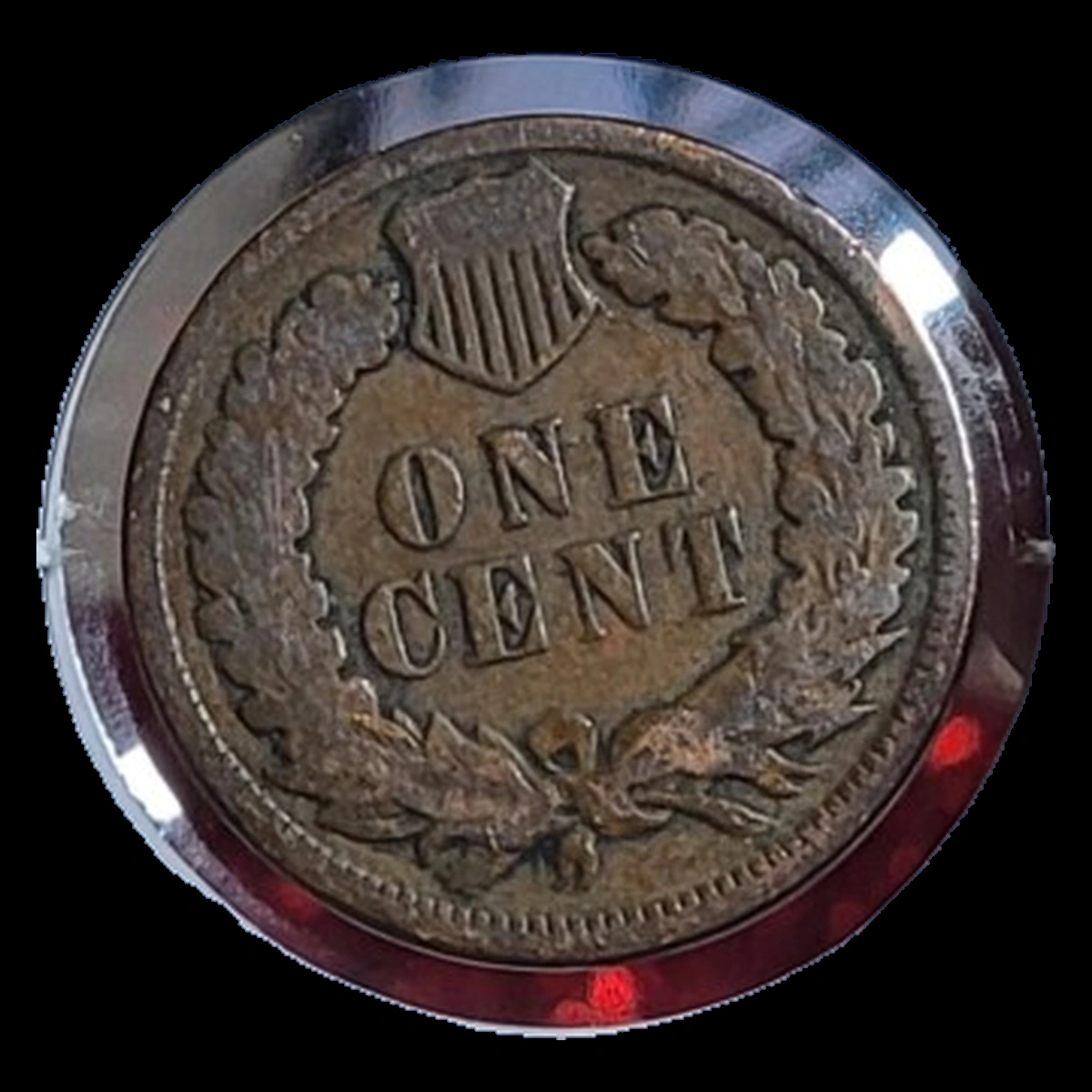 1897 Indian Head Penny: Rotated Dies
