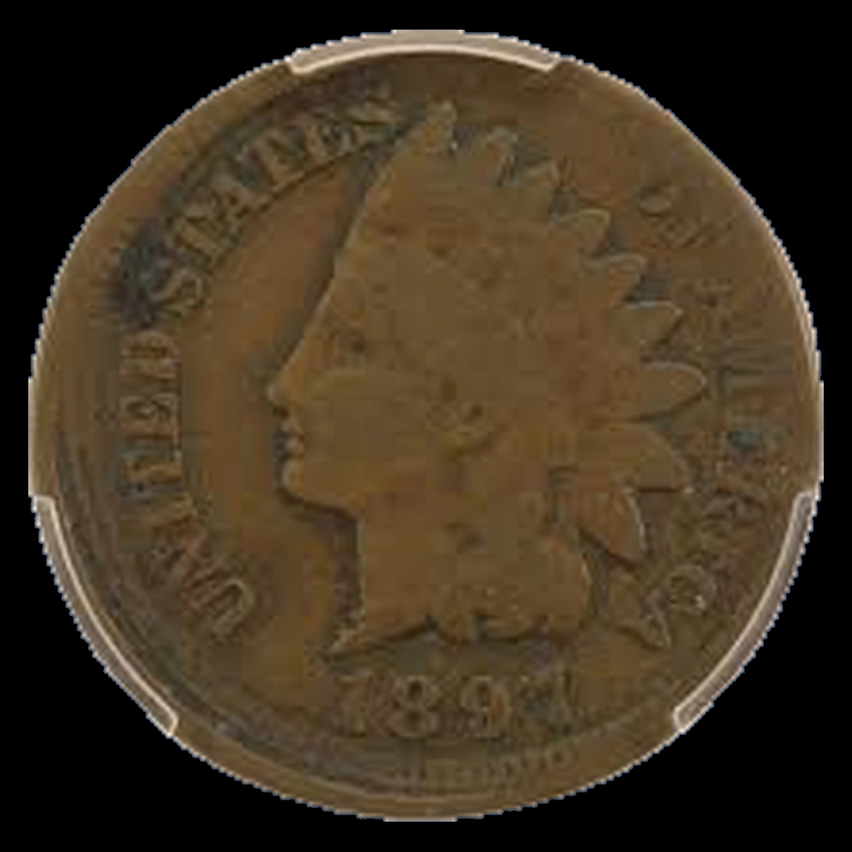1897 Indian Cent: Broadstrike