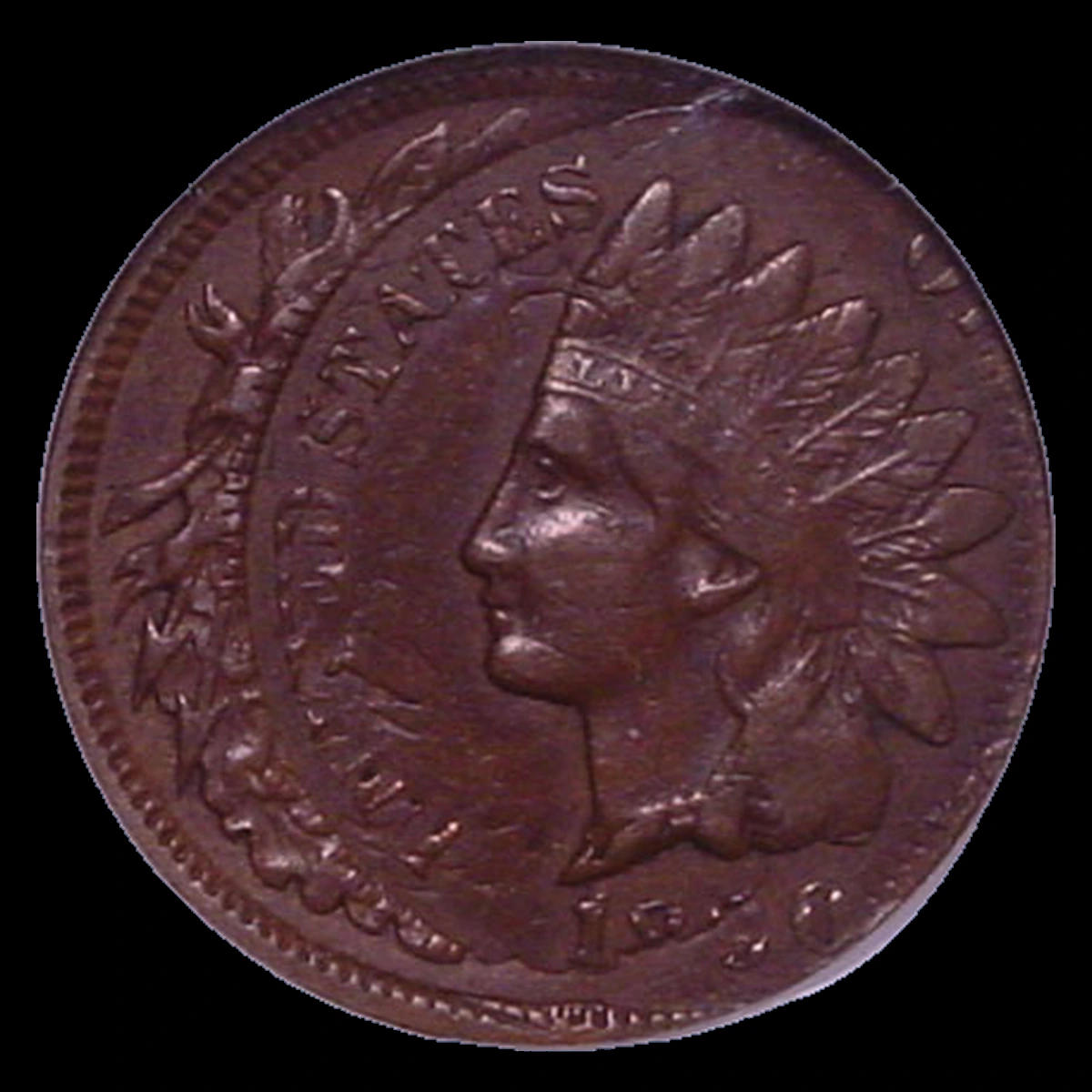 1890 Indian Cent: Multiple Strike