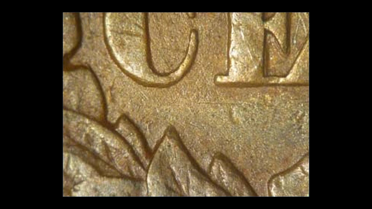 1898 Indian Cent: Die Clash
