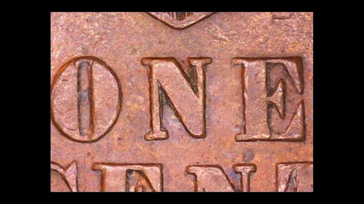1898 Indian Head Penny: Doubled Die Reverse
